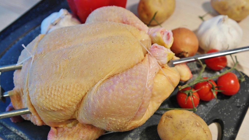 Country Chicken (Naatu Kozhi)
